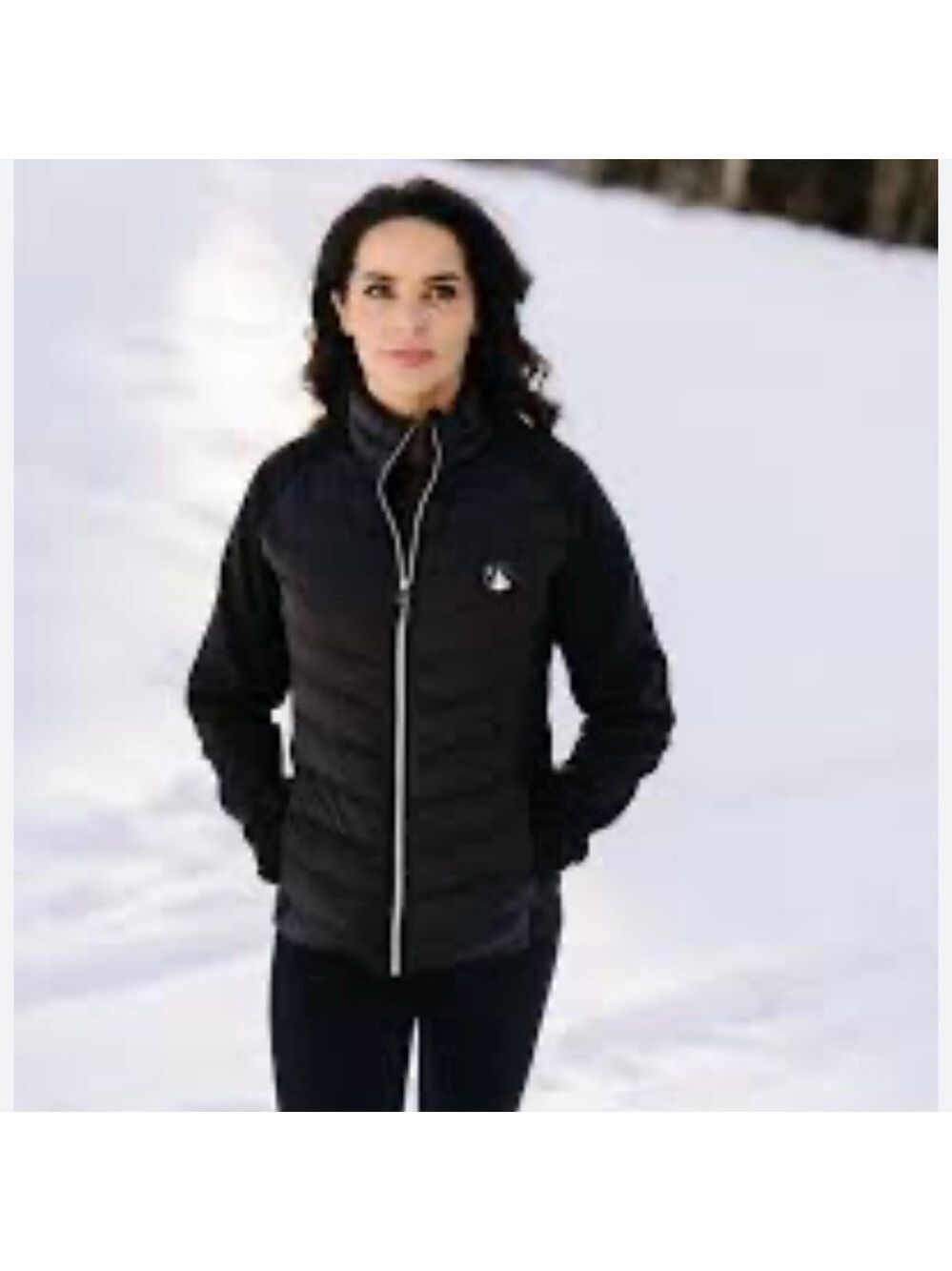 Zyia Black Whistler Hybrid Jacket See Description Black Size XXL - Picture 3 of 6